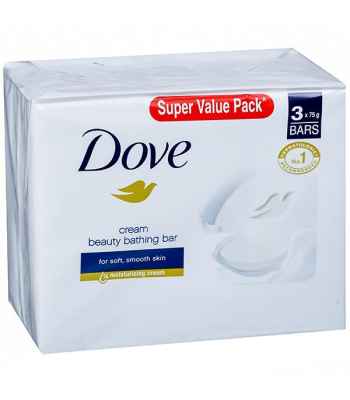 dove cream beauty bathing bar 100gm